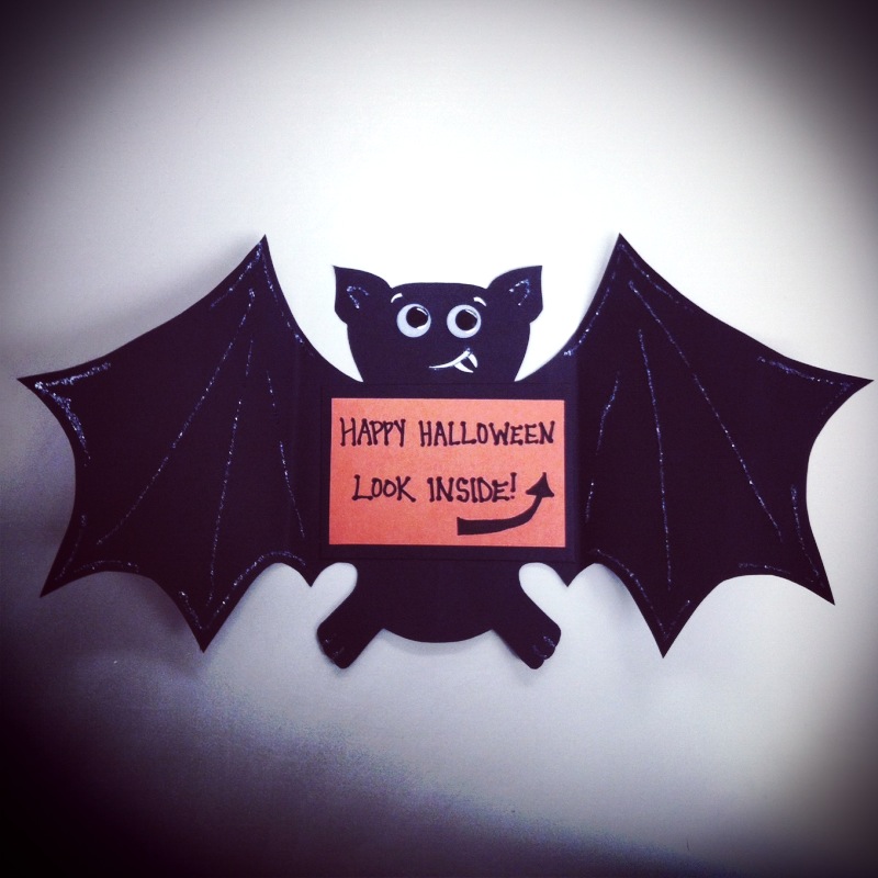 Benny the Benevolent Bat: A Sweet-Free Halloween Craft - TisBest